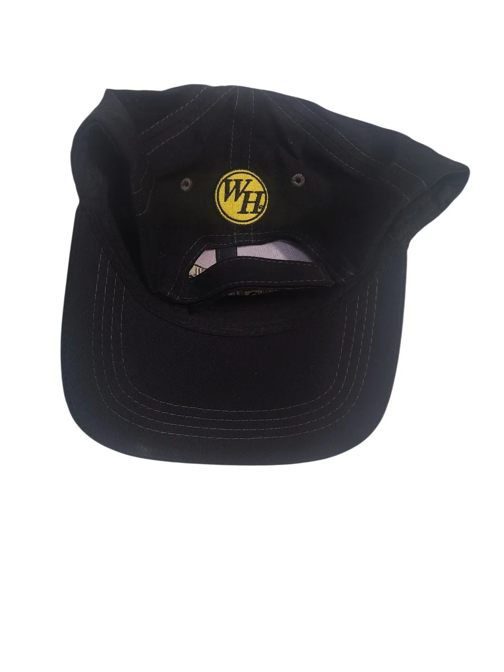 Waffle House Employee Uniform Hat Cap 100% Cotton Embroidered Logo Adjustable